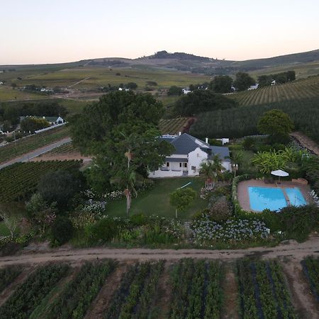 Villa Aan-Den-Weg Stellenbosch Exterior foto