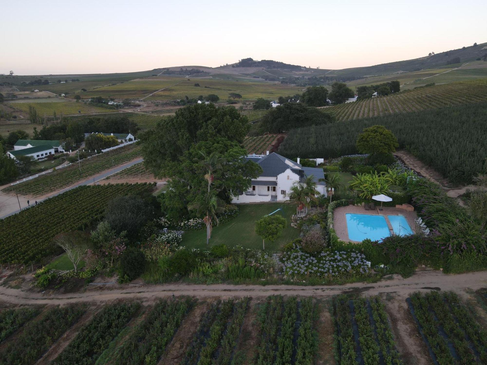 Villa Aan-Den-Weg Stellenbosch Exterior foto