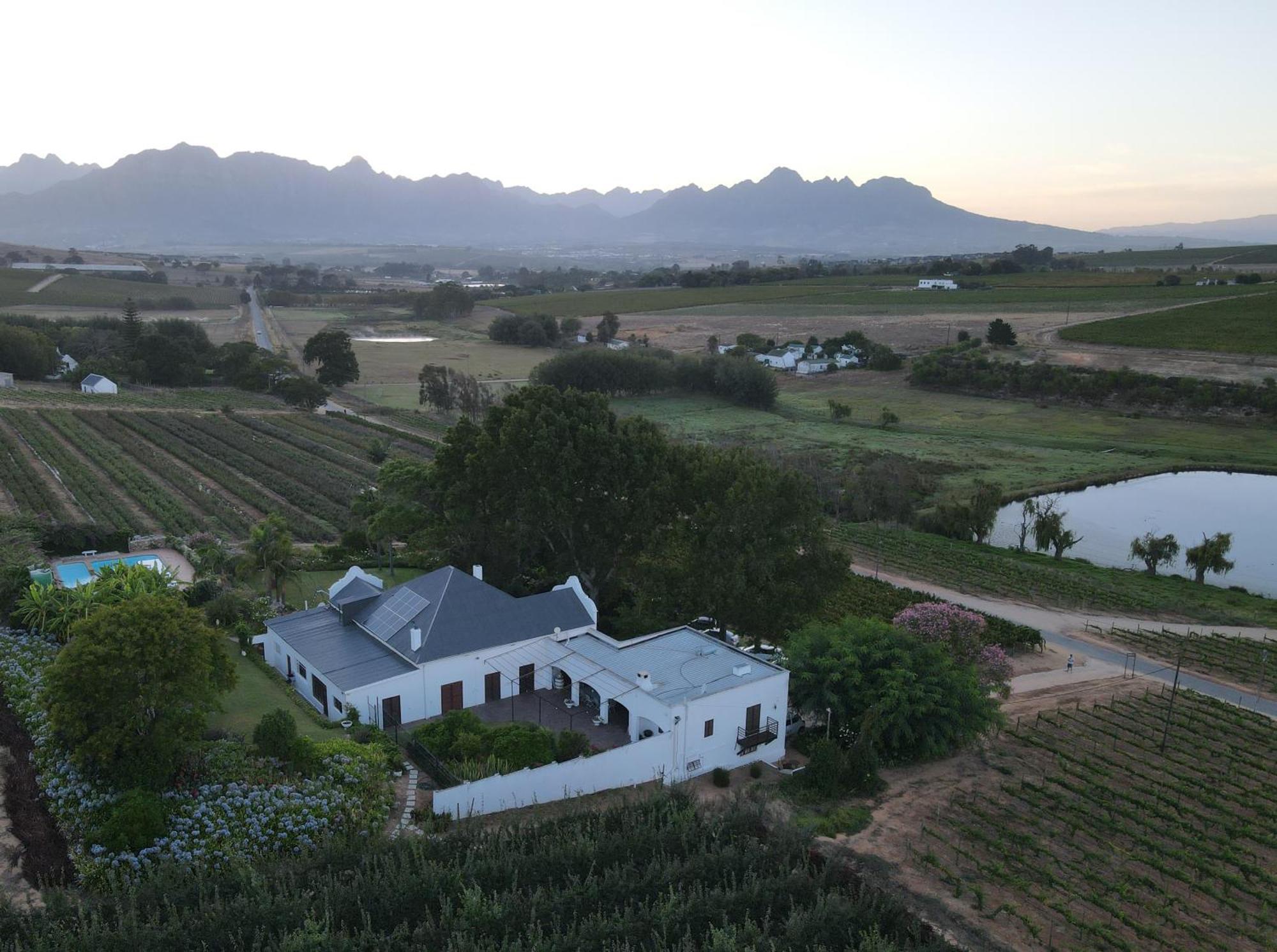 Villa Aan-Den-Weg Stellenbosch Exterior foto