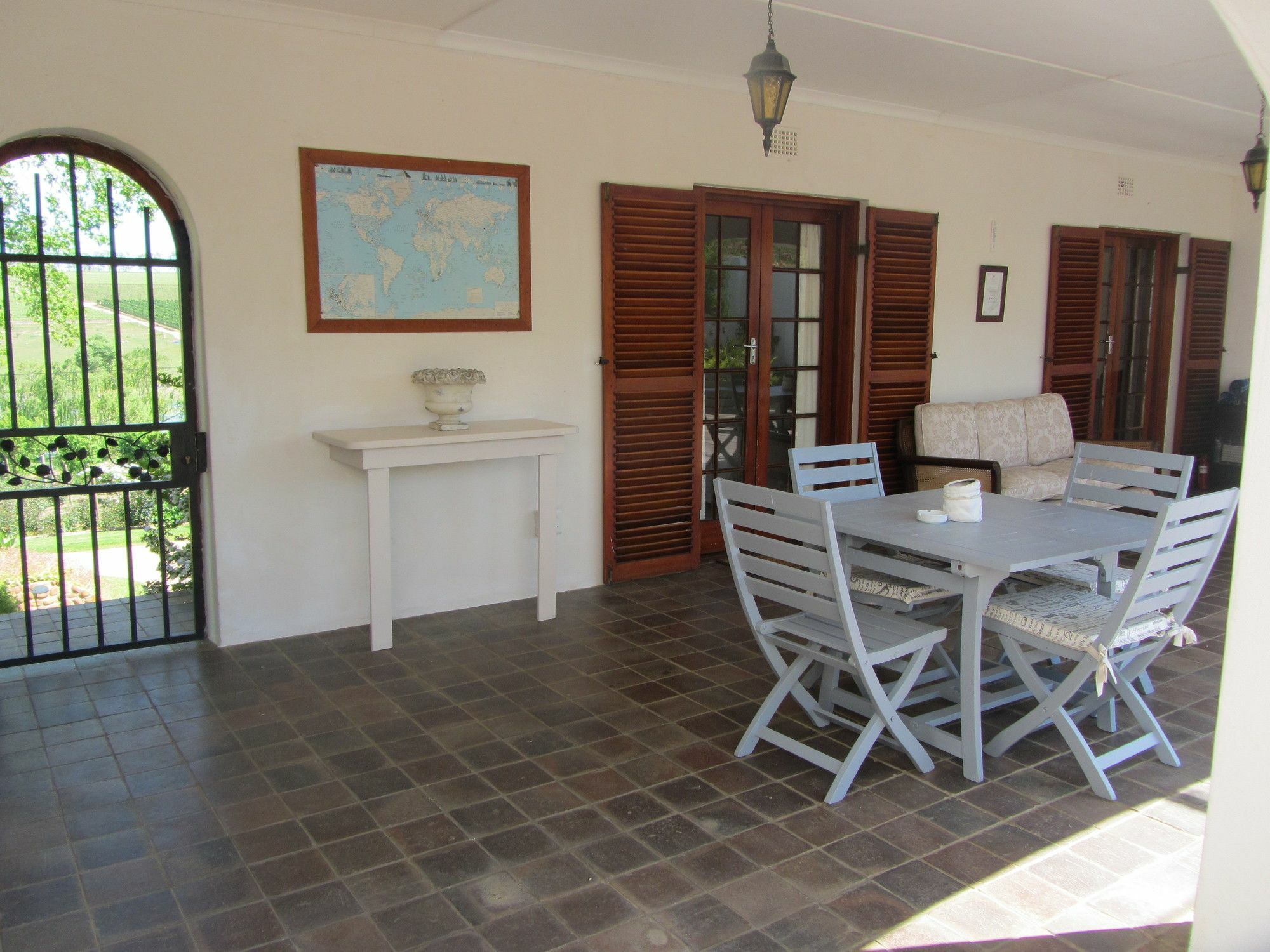 Villa Aan-Den-Weg Stellenbosch Exterior foto